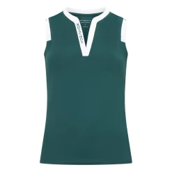 Röhnisch Abby Sleeveless Top Augusta-Green Clearance