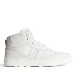 J.Lindeberg Ace High-Top Golf Sneaker Vit White