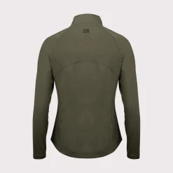 Cutter & Buck Adapt Full Zip Jacket Ivy Green (640) Hot