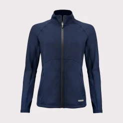 Cutter & Buck Adapt Full Zip Jacket Blå Navy (580)
