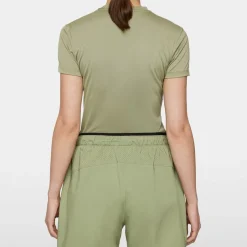 J.Lindeberg Ada T-Shirt Oil-Green Sale