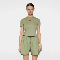 J.Lindeberg Ada T-Shirt Oil-Green Sale