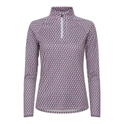 Röhnisch Addy Long Sleeve Logo-Rose Outlet