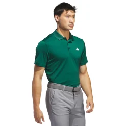 Adidas Adi Performance Polo Shirt Cgreen Sale