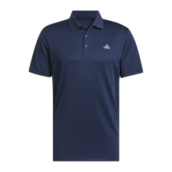 Adidas Adi Performance Polo Shirt Blå CollegiateNavy Discount