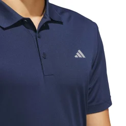 Adidas Adi Performance Polo Shirt Blå CollegiateNavy Discount