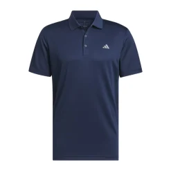 Adidas Adi Performance Polo Shirt Blå CollegiateNavy Discount