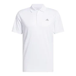 Adidas Adi Performance Polo Shirt Vit White New