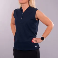 Cutter & Buck Advantage SL Blå Navy (580) Sale