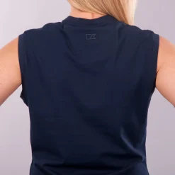 Cutter & Buck Advantage SL Blå Navy (580) Sale