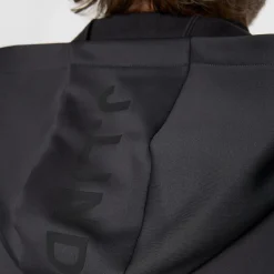 J.Lindeberg Aerial Full Zip Hood Asphalt Sale