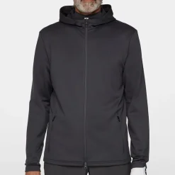 J.Lindeberg Aerial Full Zip Hood Asphalt Sale