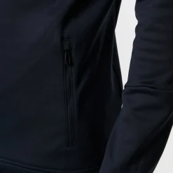 J.Lindeberg Aerial Quarter Zip Mid Layer Blå JL Navy Outlet