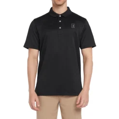 PGA Tour Airflux Solid Mesh Svart Caviar (002) Best