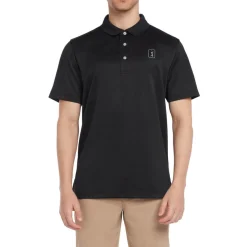 PGA Tour Airflux Solid Mesh Svart Caviar (002) Best