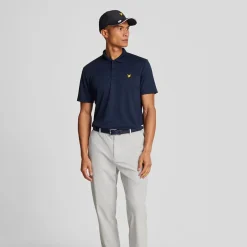 Lyle & Scott Airlight Tech Trackies Grå Grå (Pebble Z04) Best