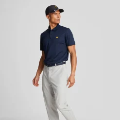 Lyle & Scott Airlight Tech Trackies Grå Grå (Pebble Z04) Best
