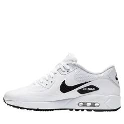 Nike Air Max 90 G Golf Vit White-Black Clearance