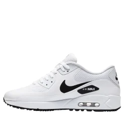 Nike Air Max 90 G Golf Vit White-Black Clearance