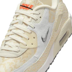 Nike Air Max 90 G Nrg Open White-Metallic Gold-Sail Discount