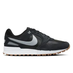 Nike Air Pegasus 89 G Golf s Black-Wolf Grey-White-Gum Med Brown New