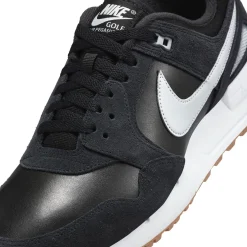 Nike Air Pegasus 89 G Golf s Black-Wolf Grey-White-Gum Med Brown New