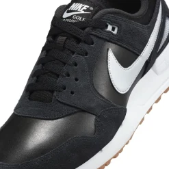 Nike Air Pegasus 89 G Golf s Black-Wolf Grey-White-Gum Med Brown New