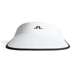 J.Lindeberg Alba Big Visor Vit White Best