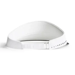 J.Lindeberg Alba Big Visor Vit White Best