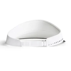 J.Lindeberg Alba Big Visor Vit White Best