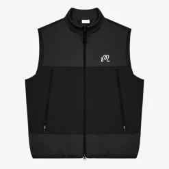Malbon Golf Albatross Vest Svart Black (BLK) Sale