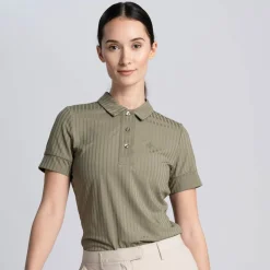 Cross Sportswear Alexa Poloshirt Four Leaf Clov (850) Online