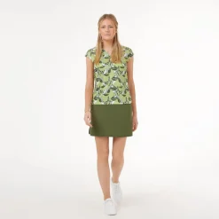 Func Factory Alice Green Flowers (844) Outlet