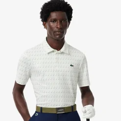 Lacoste All Over Print Flour (8IG) Outlet