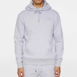 J.Lindeberg Alpha Hood Light-Grey-Melange Online