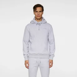 J.Lindeberg Alpha Hood Light-Grey-Melange Online