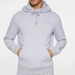 J.Lindeberg Alpha Hood Light-Grey-Melange Online