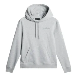 J.Lindeberg Alpha Hood Light-Grey-Melange Online