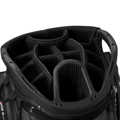 Wilson Alpine Cart14 Bag Black-Grey- Online