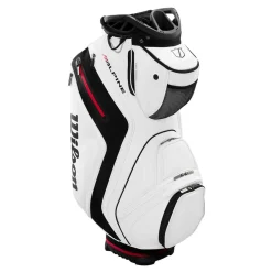 Wilson Alpine Cart14 Bag White-Black- Discount