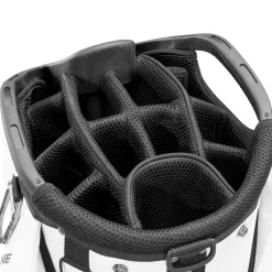 Wilson Alpine Cart14 Bag White-Black- Discount