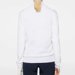 J.Lindeberg Amaya Knitted Sweater Vit White Best