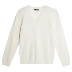 J.Lindeberg Amaya Knitted Sweater Vit White Best