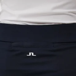 J.Lindeberg Amelie Mid Golf Skirt Blå JL Navy Best