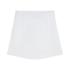 J.Lindeberg Amelie Mid Golf Skirt Vit White Best