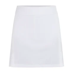 J.Lindeberg Amelie Mid Golf Skirt Vit White Best