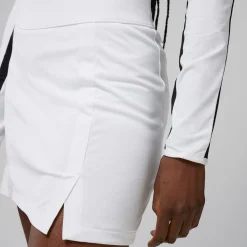 J.Lindeberg Amelie Mid Golf Skirt Vit White Best