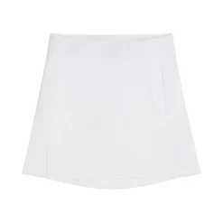 J.Lindeberg Amelie Mid Golf Skirt Vit White Best