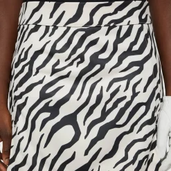 J.Lindeberg Amelie Mid Print Skirt Tour-Tiger-Moonbeam-M