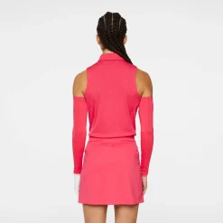 J.Lindeberg Amelie Mid Skirt Röd Azalea Online